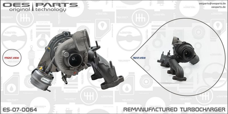 OES PARTS Ahdin ES-07-0064